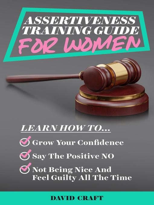 Title details for Assertiveness Training Guide for Women by David Craft - Available